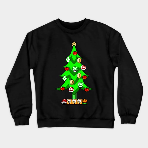 Xmas Games Ugly Sweater by Tobe Fonseca Crewneck Sweatshirt by Tobe_Fonseca